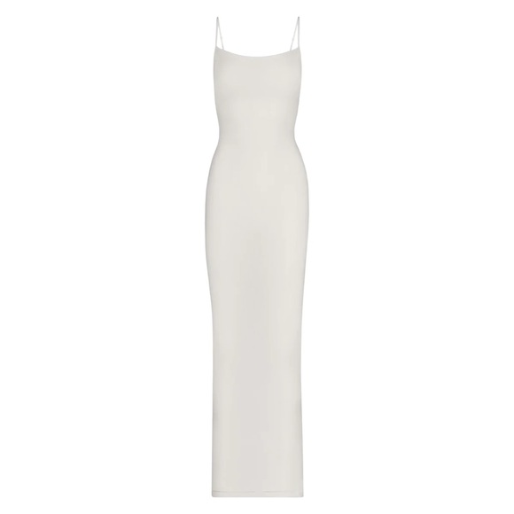 Skims soft lounge long slip dress - Picture 1 of 2
